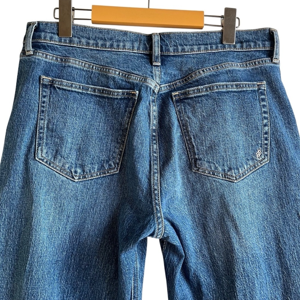 Silver Jeans Low 5 Straight Leg Mid Rise Denim W28 - Picture 8 of 16